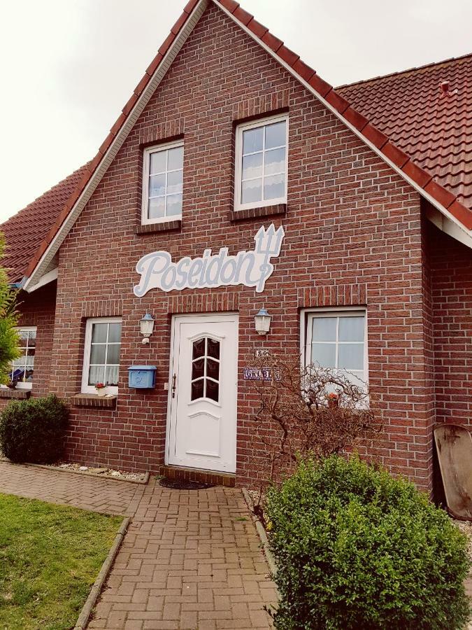 Ferienhaus Poseidon Neuharlingersiel Exterior photo