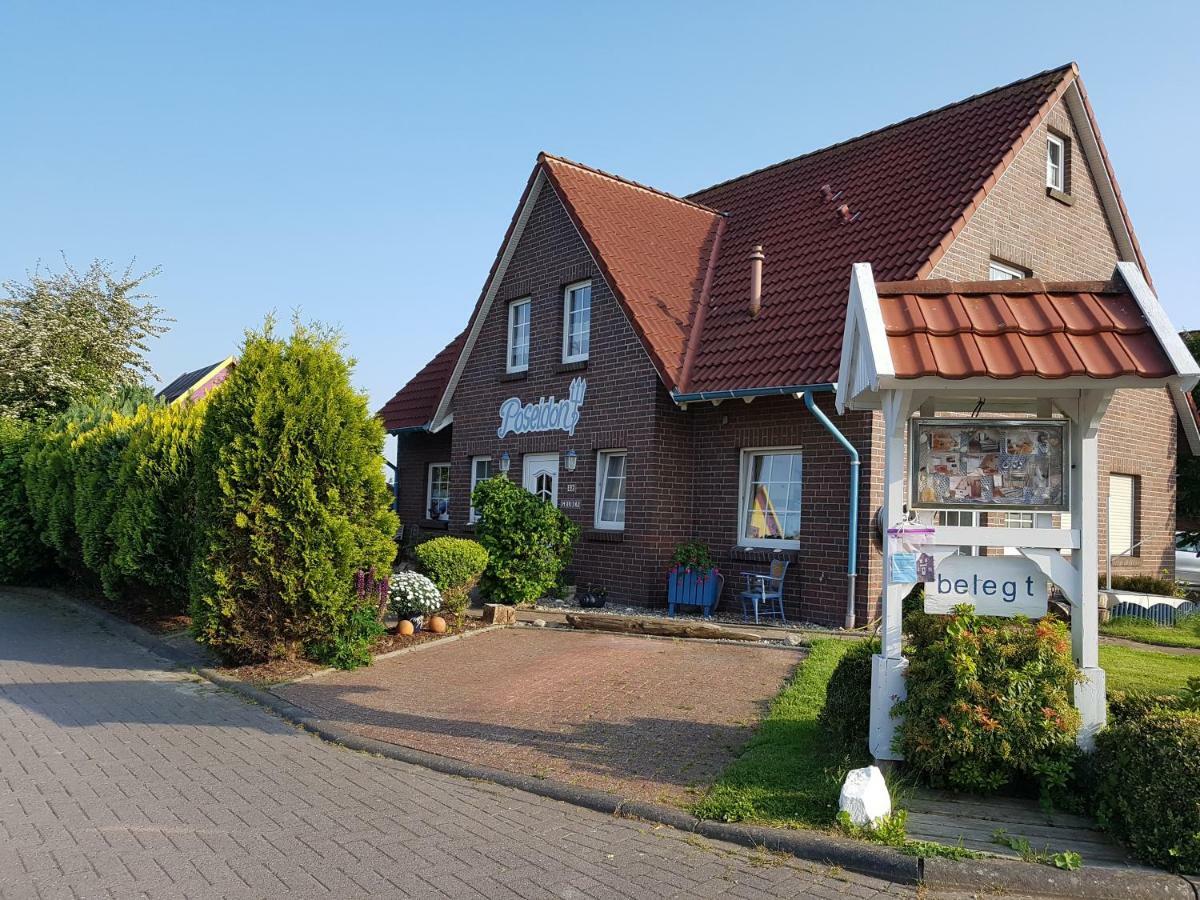 Ferienhaus Poseidon Apartment Neuharlingersiel Exterior photo